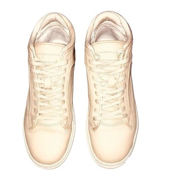 ETQ Sneakers Size 6 US 39 EU Mens Athletic Ivory Color Made In Portugal - Picture 12 of 12